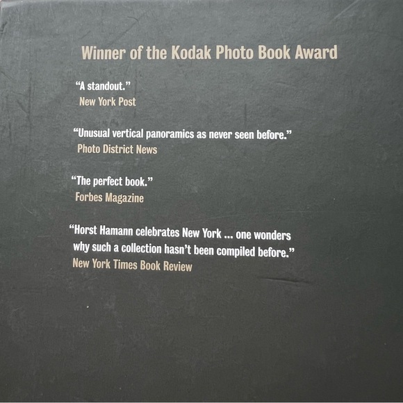 New York Vertical book by HORST HAMANN - Picture 4 of 12